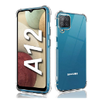 Advanced Accessories PROTECT-iT Samsung Galaxy A12 Anti-Shock Gel Case - Clear