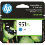 HP 951XL High Yield Cyan Original Ink Cartridge