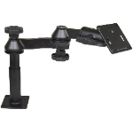 RAM Mounts Tele-Pole with 4" & 5" Poles, Swing Arms & 75x75mm VESA Plate
