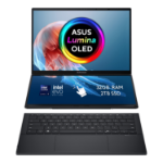 ASUS Zenbook Duo UX8406CA-PZ134W Intel Core Ultra 9 285H Hybrid (2-in-1) 35.6 cm (14") Touchscreen 3K 32 GB LPDDR5x-SDRAM 2 TB SSD Wi-Fi 7 (802.11be) Windows 11 Home Grey