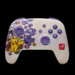 PowerA Enhanced Wireless Controller for Nintendo Switch - Pokémon Blossom