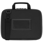 Targus TED006GL laptoptas 29,5 cm (11.6") Aktetas/klassieke tas Zwart, Grijs