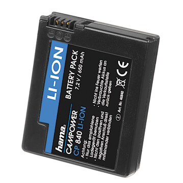 Hama CP 840 Litium-Ion (Li-Ion) 650 mAh