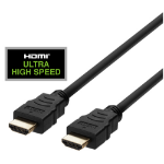 Deltaco HU-20 HDMI cable 2 m HDMI Type A (Standard) Black