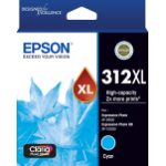 Epson 312XL ink cartridge High (XL) Yield Cyan