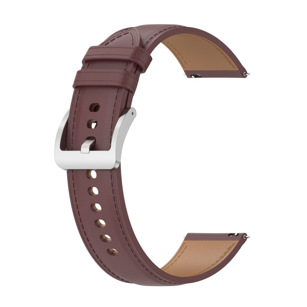 EU Product - VivoMove Luxe Leather Watch Band - Brown thumbnail