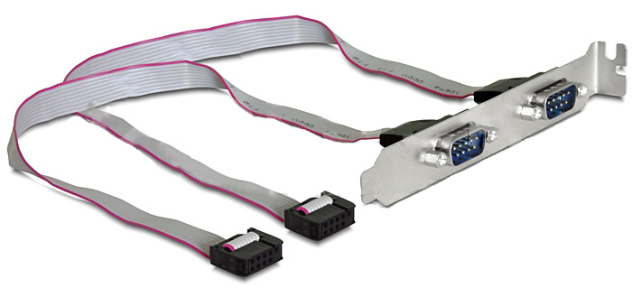 Image of DeLOCK 89268 serial cable 0.4 m DB-9
