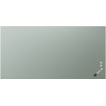 Legamaster MATTE glassboard 100x200cm sage green