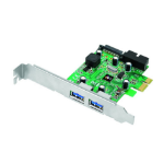 Siig LB-US0214-S1 interface cards/adapter Internal PCIe