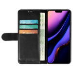 Krusell 62147 mobile phone case 13.7 cm (5.4") Wallet case Black