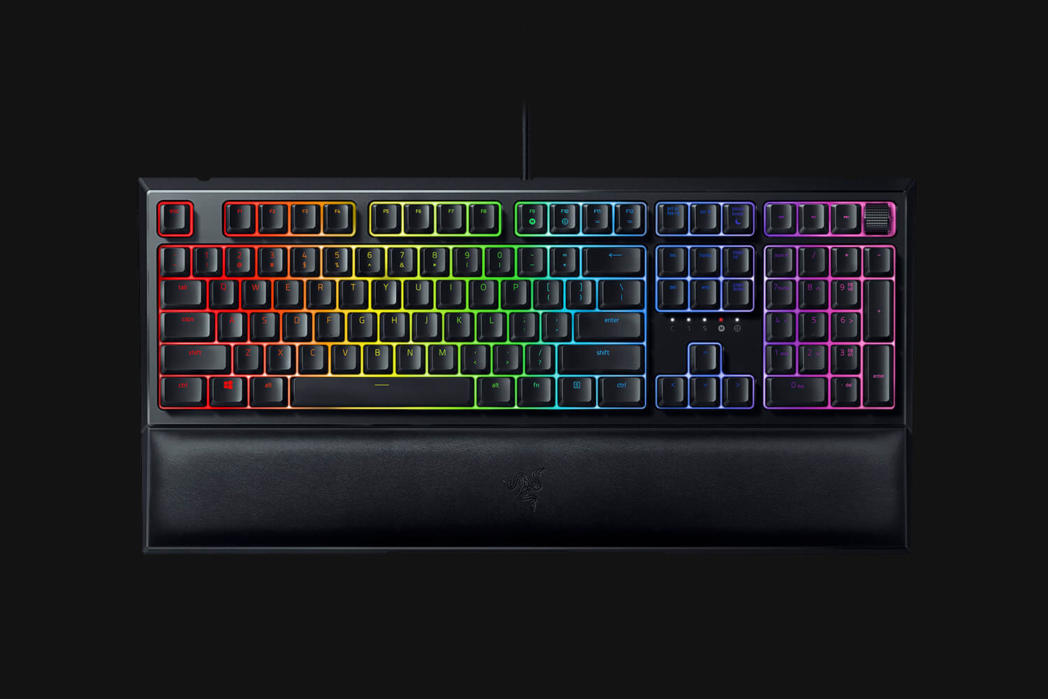 Image of Razer Ornata V2 keyboard QWERTY US English Black