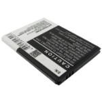 CoreParts MOBX-BAT-SMS583XL mobiele telefoon onderdeel Batterij/Accu Zwart