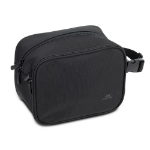 Rivacase 8409 Toiletry bag Polyester, Recycled polyester Black