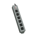 Tripp Lite UL24CB-15 surge protector Black, Gray 6 AC outlet(s) 120 V 180" (4.57 m)