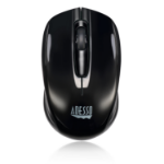 Adesso iMouse S50 mouse Ambidextrous RF Wireless Optical 1200 DPI
