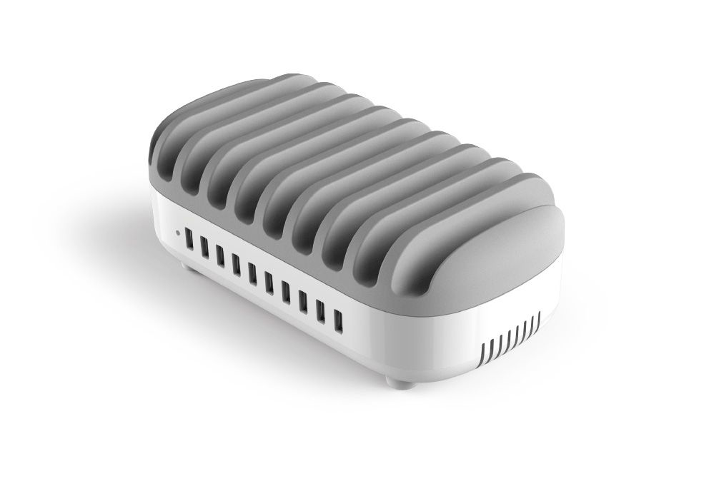 Image of Compulocks 10 Ports USB Charging Dock Station With UK Plug