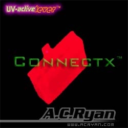 Image of AC Ryan Connectx AUX 6pin Female - UVRed 100x Red