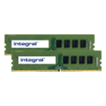 Integral 32GB (2x16GB) DDR4 2666MHz DESKTOP NON-ECC memory module