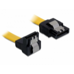 DeLOCK 0.7m SATA M/M SATA cable Yellow