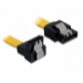 DeLOCK 0.5m SATA M/M SATA cable Yellow