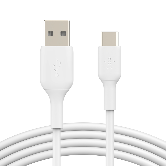 Image of Belkin BoostCharge USB cable 1 m USB 2.0 USB A USB C White