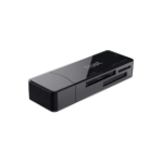 Trust NANGA card reader USB Black