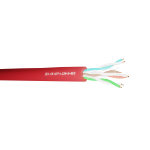 Securi-Flex SFX/C5-UTP-LSZH-D-RED-305 networking cable 305 m Cat5 U/UTP (UTP)