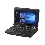 Panasonic Toughbook 55 HD i5-8365U Ordinateur portable 35,6 cm (14") Intel® Core™ i5 8 Go DDR4-SDRAM 256 Go SSD Wi-Fi 5 (802.11ac) Windows 10 Pro Noir, Argent