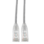 Tripp Lite N201-S10-GY networking cable Gray 120.1" (3.05 m) Cat6 U/UTP (UTP)