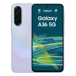 Samsung Galaxy A36 17 cm (6.7") Dual SIM Android 15 5G USB Type-C 6 GB 128 GB 5000 mAh Lavender
