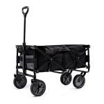 Black & Decker COLLAPSIBLE CART WAGON BLACK