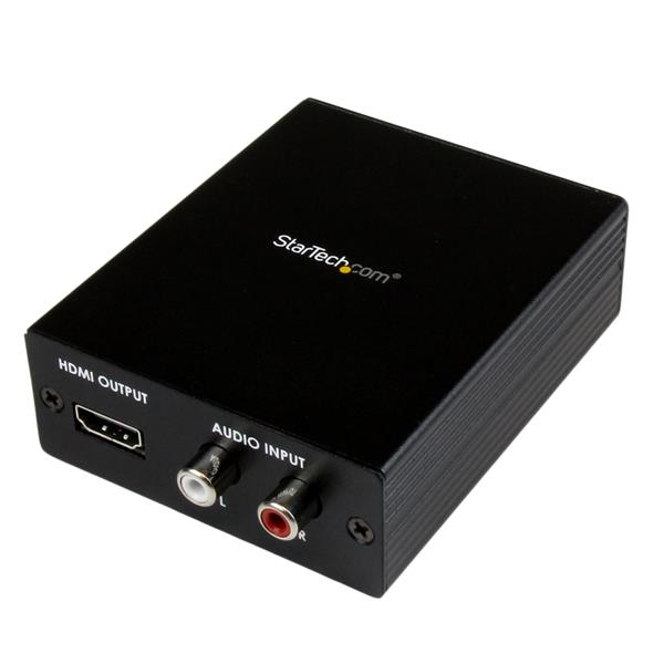 StarTech.com Component / VGA Video and Audio to HDMI Converter - PC to