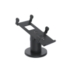 Ergonomic Solutions SpacePole Payment CAS100-LD-MN-02 POS-systeemaccessoire POS-bevestiging Zwart Metaal