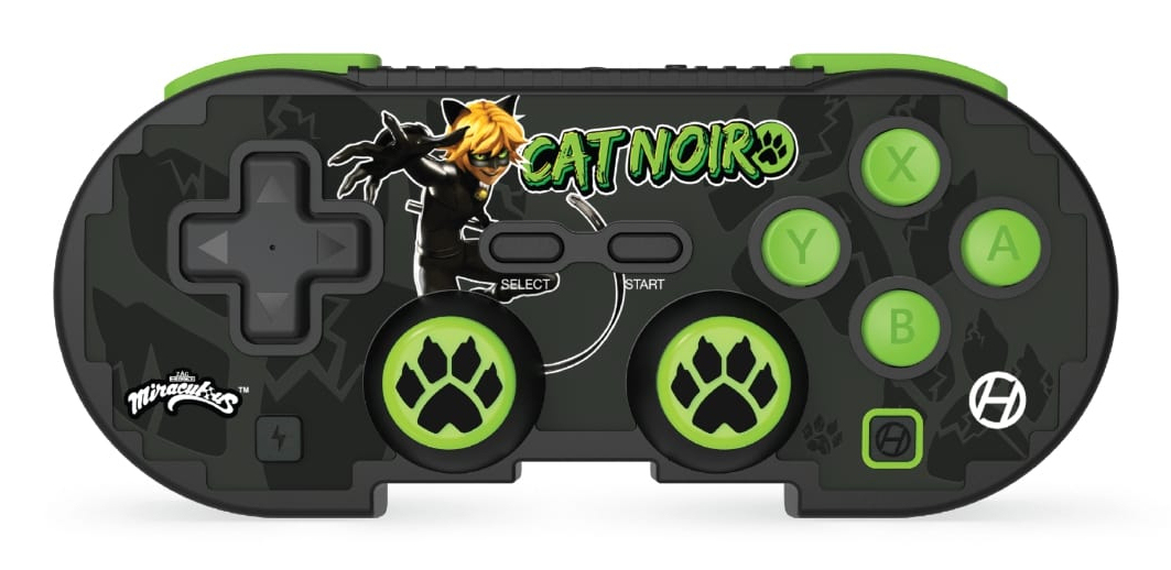 Hyperkin M01328-MTCN Gaming Controller Black, Green Bluetooth Gamepad Android, MAC, Nintendo Switch, Nintendo Switch OLED, PC, iOS