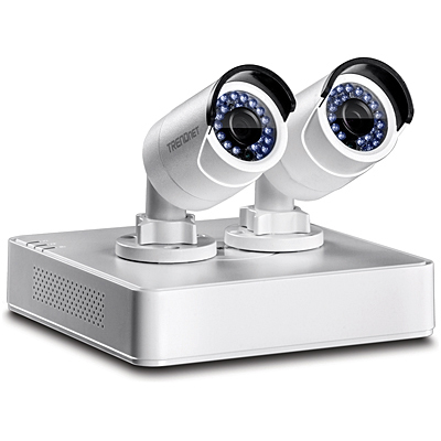Trendnet TV-NVR104K video surveillance kit Wired 4 channels