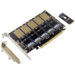 Microconnect MC-PCIE-JMB585 interface cards/adapter M.2,SATA Internal
