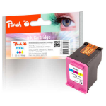 Peach PI300-800 inktcartridge 1 stuk(s) Normaal rendement Cyaan, Magenta, Geel