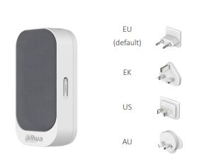 Grey Wireless Chime thumbnail