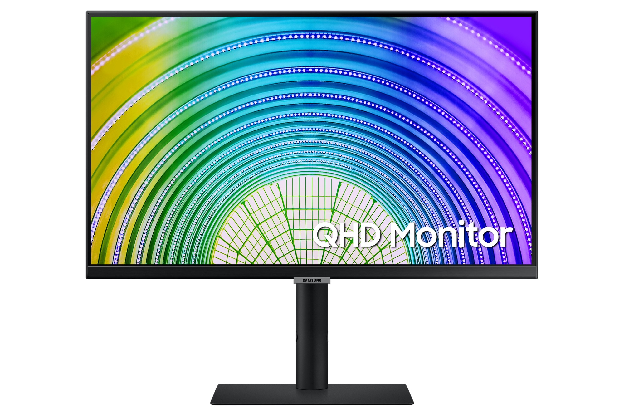 Samsung LS24A60PUC 61 cm (24") 2560 x 1440 pixels Quad HD LED Black