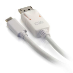C2G 80563 USB grafische adapter 4096 x 2160 Pixels Wit