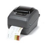 Zebra GX430t label printer Thermal transfer 300 102 mm/sec Wired