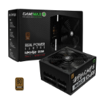 GAMEMAX RPG Rampage 850W Fully Modular 80 Plus Bronze PSU With 140mm FDB Fan