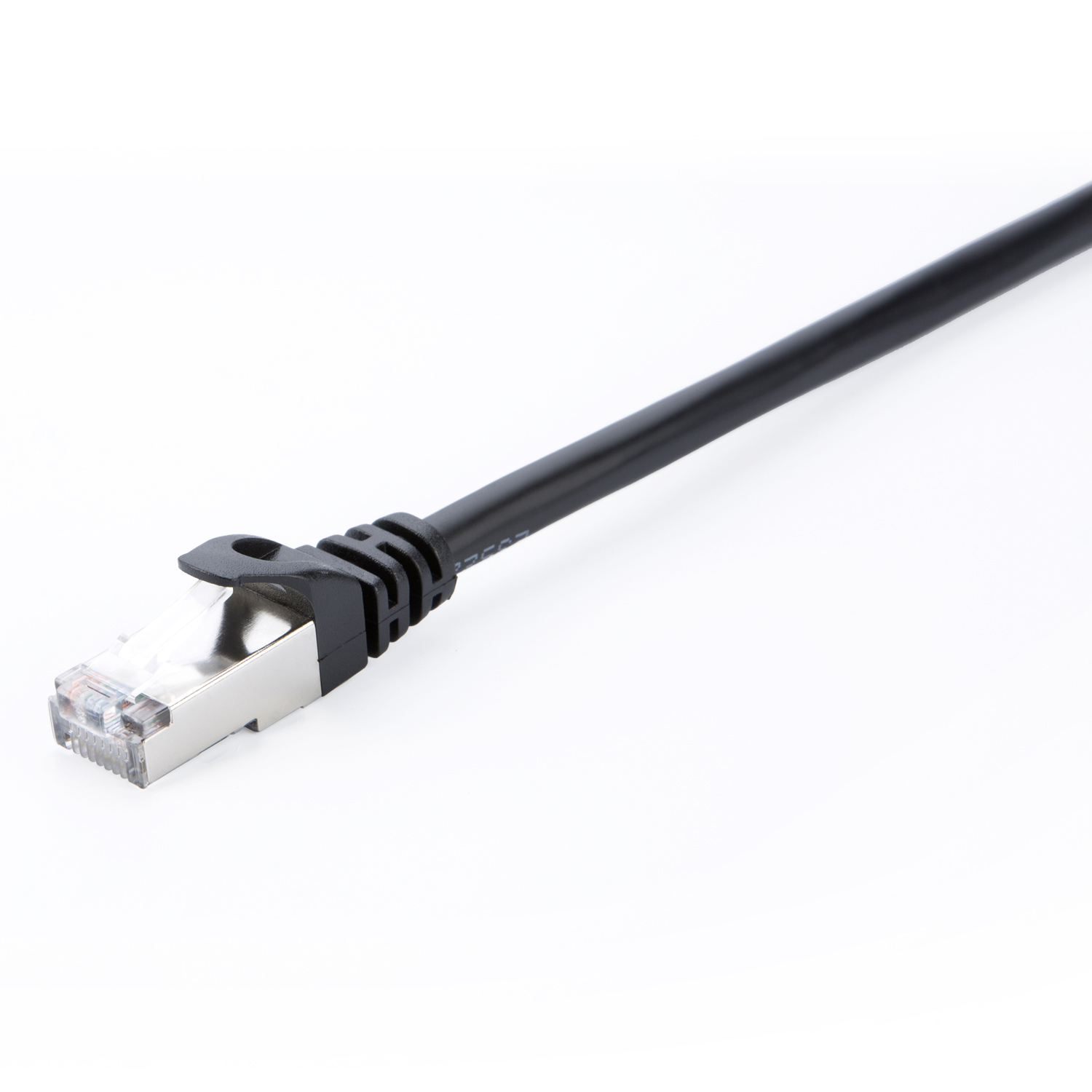 Image of V7 CAT6 Ethernet Shielded STP 02M Black
