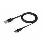 Xtorm CF011 USB cable 1 m USB 2.0 USB A Micro-USB B Black