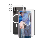 PanzerGlass CARE by ® Flagship 3-in-1 Bundle iPhone 16 Plus