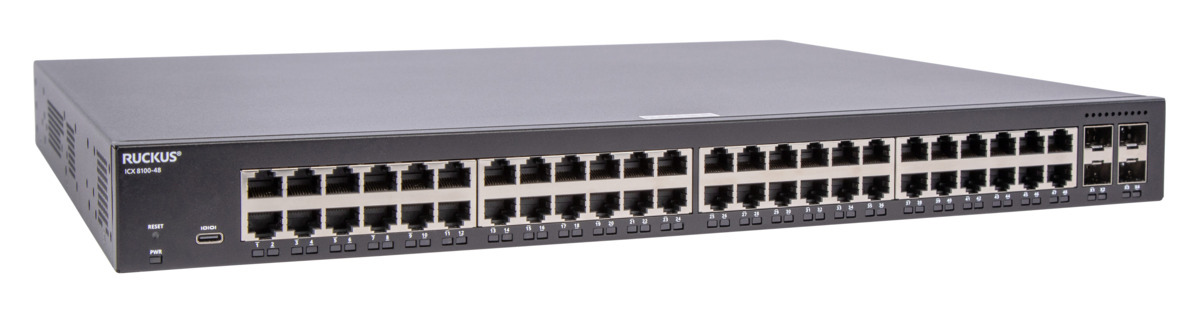 EU Product - ICX 8100 Switch 48 - Switch - 1 Gbps thumbnail