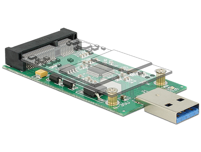 Image of DeLOCK 62681 interface cards/adapter mSATA