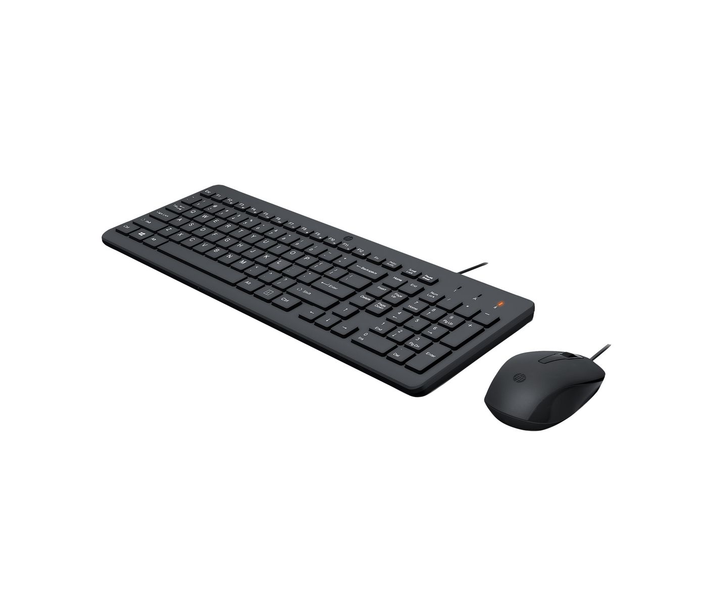 HP 150 Wired Mouse and Keyboar