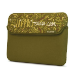 Mobile Edge Sumo Graffiti Sleeve - 10" Netbook, Green 10" Sleeve case