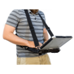 InfoCase Toughmate TBCUSHRN-P tablet case accessory Black